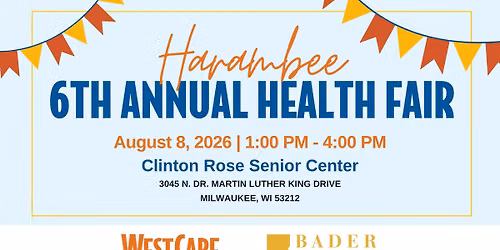 Harambee 6th Annual Health Fair