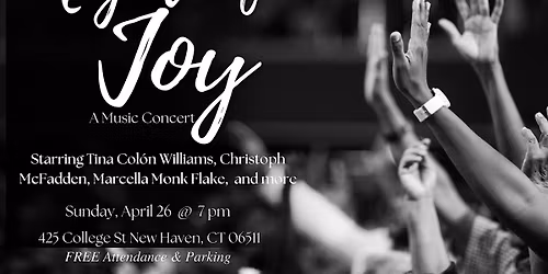 Night of Joy: A Music Concert