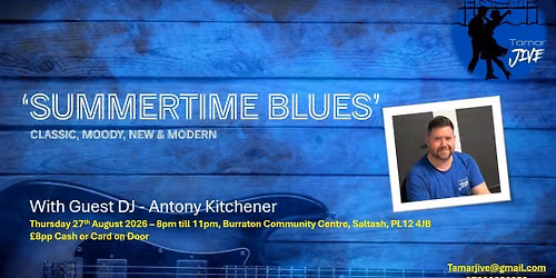 Summertime Blues (Guest DJ) 