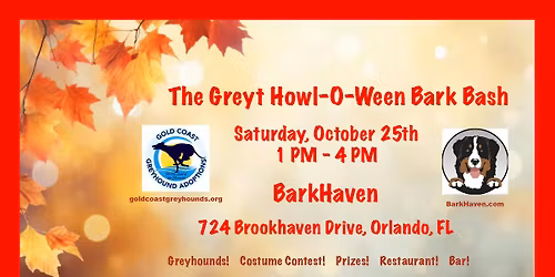 The Great Howl-O-Ween Bark Bash