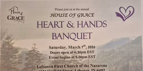 Spring Heart and Hands Banquet Fundraiser