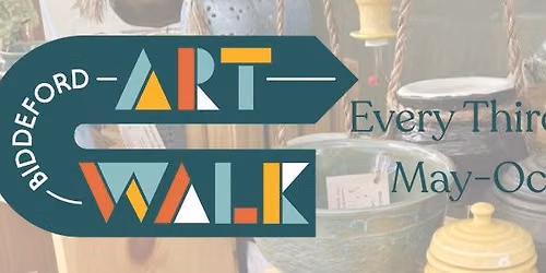 Biddeford Art Walk - October