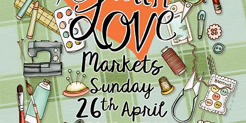 Mother's Day Made with Love Market