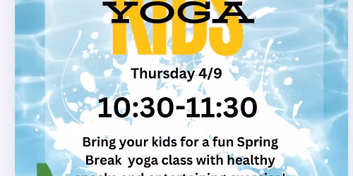 Kids Yoga
