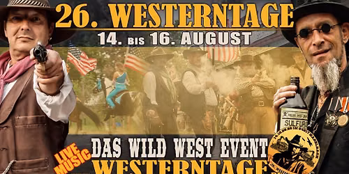 26. WESTERNTAGE HASELBACH