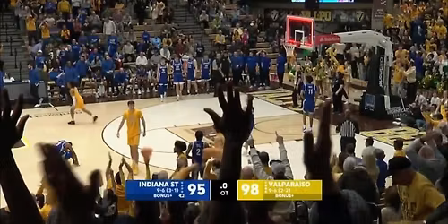 Valparaiso Beacons at Indiana State Sycamores Womens Basketball