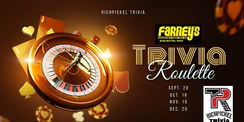 Trivia Roulette at Farney's