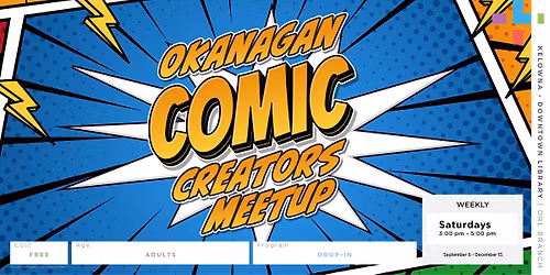 Okanagan Comic Creators Meetup