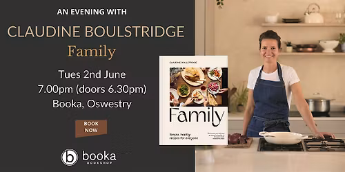 An Evening with Claudine Boulstridge - Family