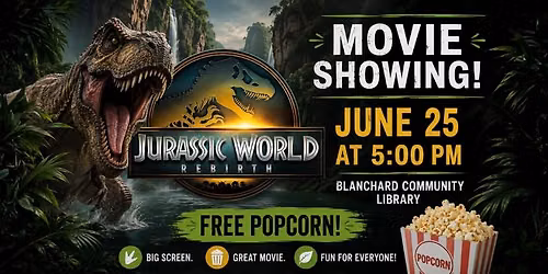 Free Movie! Jurassic World Rebirth