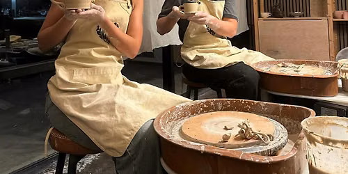5 Week Wheel Throwing Pottery Course - Beginner and Intermediate Ceramics