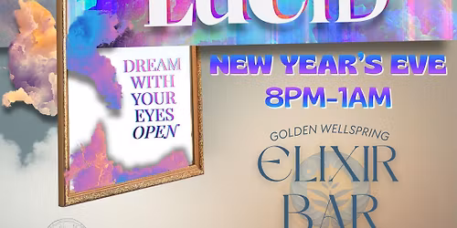 LUCID: Dream With Your Eyes Open