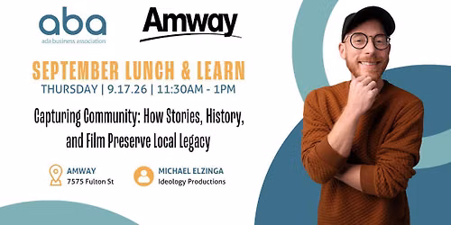 ABA September Lunch & Learn