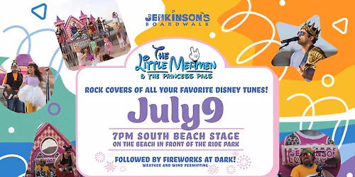 The Little Mermen & The Princess Pals