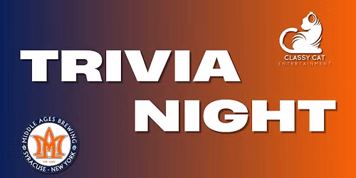 Trivia Night @ Middle Ages Brewing Company