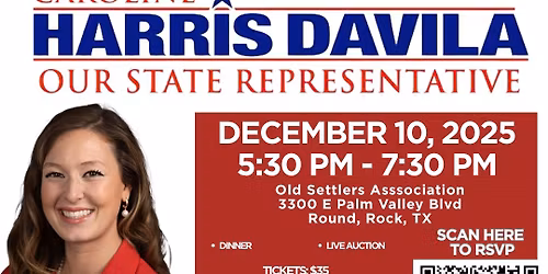 Campaign Kickoff Fundraiser