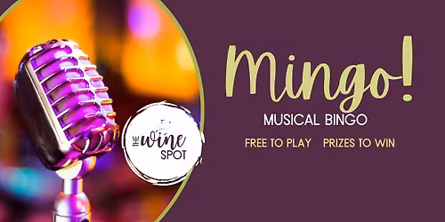 Mingo at The Wine Spot!