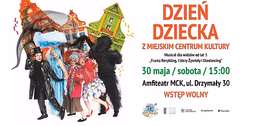 Dzie\u0144 Dziecka z Miejskim Centrum Kultury