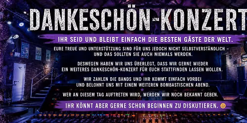 Die Besten G\u00e4ste - Dankesch\u00f6n Konzert