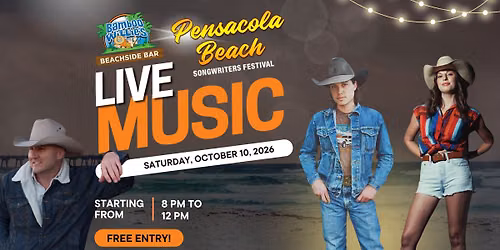 Pensacola Beach Songwriters Festival at Bamboo Willies