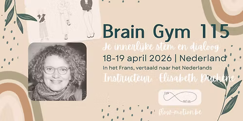 Brain Gym\u00ae 115: Je innerlijke stem en dialoog