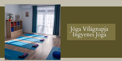 J\u00f3ga Vil\u00e1gnapja- Ingyenes J\u00f3ga a Zen Szigeten