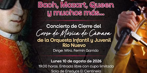 Noche de Estrellas presenta la Orquesta Infantil y Juvenil Río Nuevo