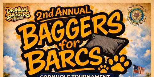 2nd Annual Baggers for BARCS Cornhole Funraiser