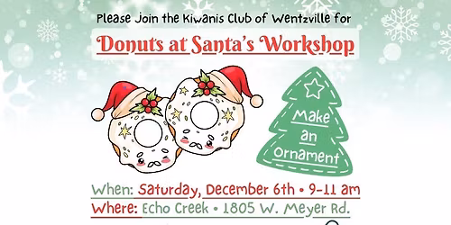 Donuts at Santa's Workshop
