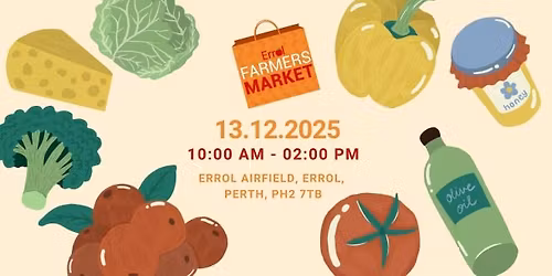 Errol Farmers Market - December 13th