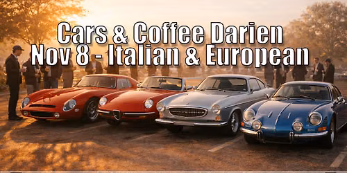 November 2026 Season Closer featuring Italian Cars