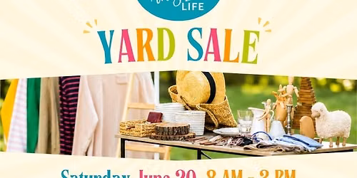 Church Yard Sale