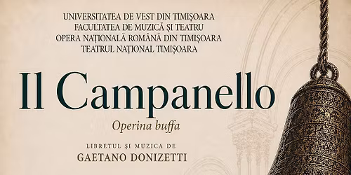 Il Campanello - Oper\u0103 buff\u0103 de Gaetano Donizetti 