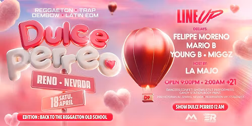 DULCE PERREO | RENO, NV.