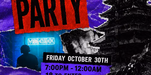 Vibe Check : Halloween Party