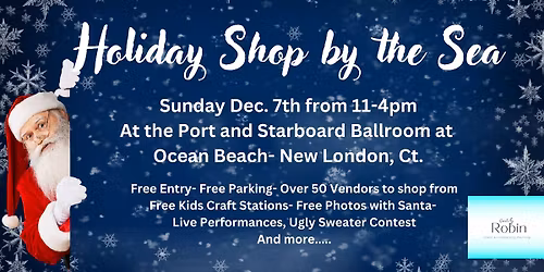 Holiday Shop by the Sea! 