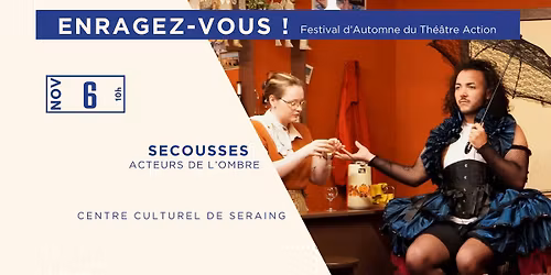 SECOUSSES \u2022 Acteurs de l\u2019Ombre