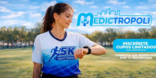 CARRERA 5K M\u00c1S PASOS M\u00c1S SALUD