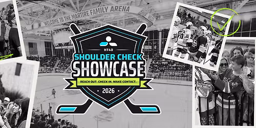 2026 Shoulder Check Showcase at Martire Family Arena