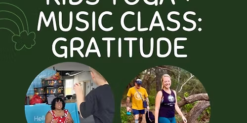 Kids yoga + Music Class