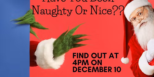 Meet Santa, Mrs. Claus and The Grinch