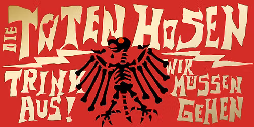 Die Toten Hosen - Leipzig - Festwiese