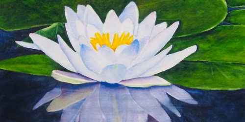 Watercolor Water Lilies Workshop