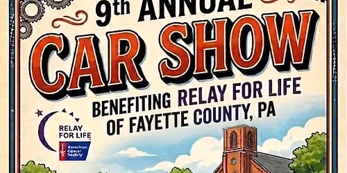 9th Annual Relay for Life Car Show