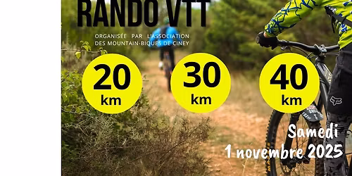 Rando VTT Chevetogne