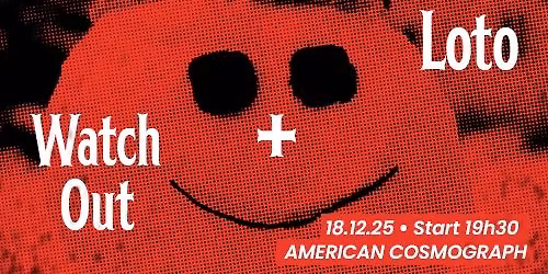 Soir\u00e9e GRINDHOUSE PARADISE de No\u00ebl