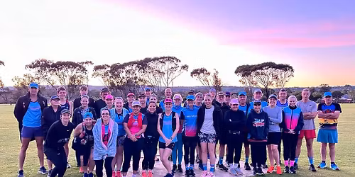 Sunday Long Run - Knox Park