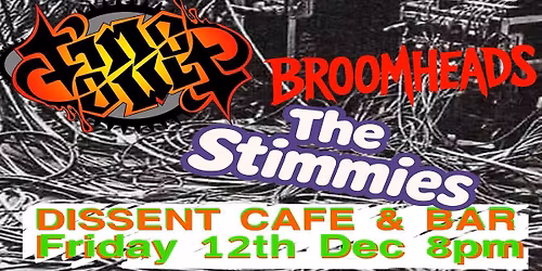 Timecult + Broomheads + The Stimmies