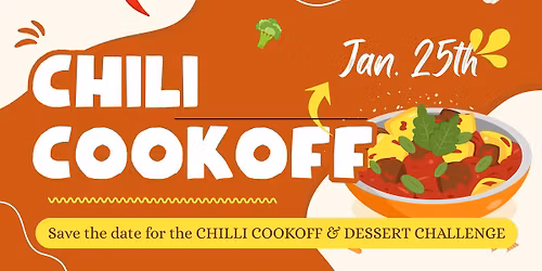 Chili Cookoff & Dessert Challenge