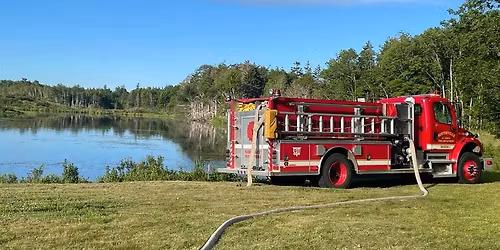 Southville Fire Tree lighting
